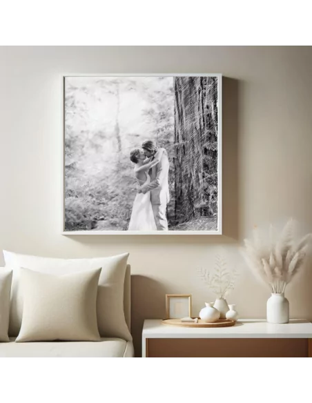 Wedding Pencil Portrait