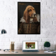Shakespearean Pet Pooch Painting
