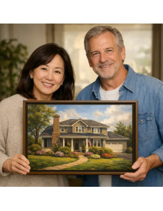 Home Portrait Painting