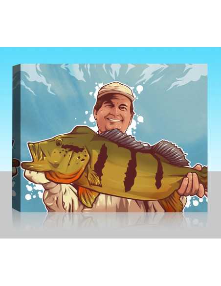 Modern Pop Art for Father's day