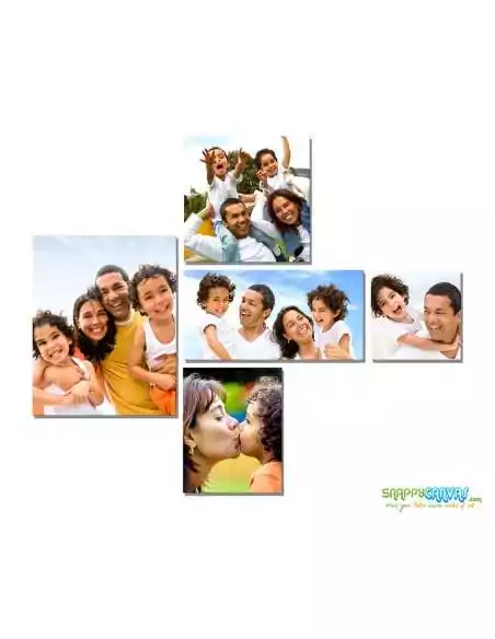 5 PANEL CANVAS CLUSTER