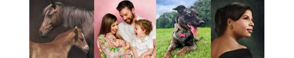 World's best photo into painting service. Picture to painting - Snappy