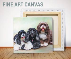 Photo to Oil Painting Pets