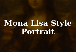 Mona Lisa Theft Anniversary – Your Photo as Mona Lisa