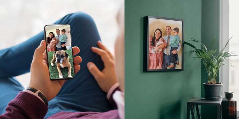 Choosing Pictures to Paint: Transforming Moments into Masterpieces
