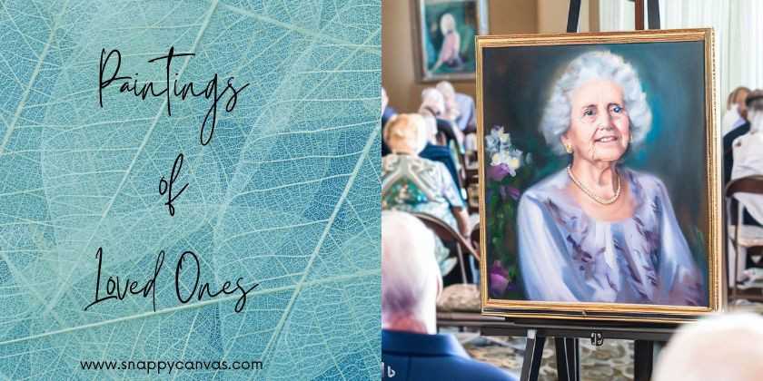 Celebrating Loved Ones Through Custom Paintings