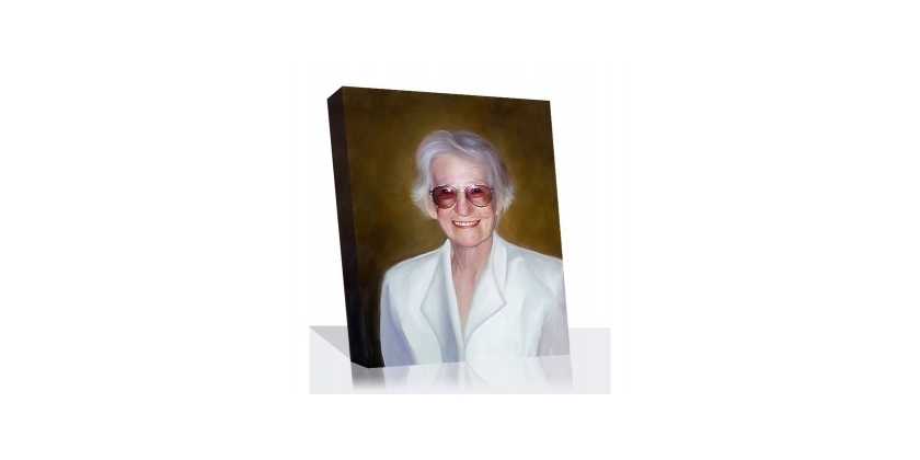 What You Have for Mother’s Day? A Portrait to Painting Arts Will Make a Big Surprise!