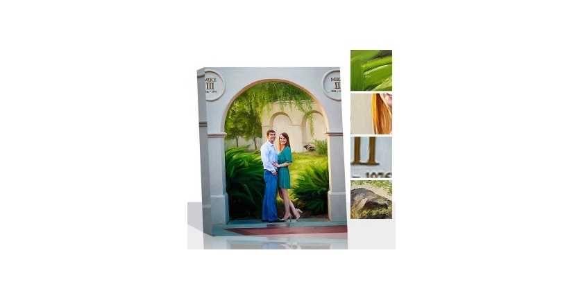 Photo to Painting Art – Creating Memories