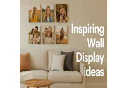 How to Create an Inspiring Wall display