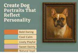 Ten Surefire Tips to having Dog Portraits Painted in Style
