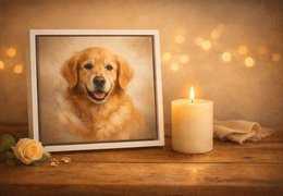 Forever in Our Hearts: The Beauty of Pet Memorial Portraits
