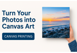 Turn your Pictures into a Cost-effective Artwork