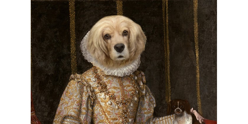Your Pet in a Painting