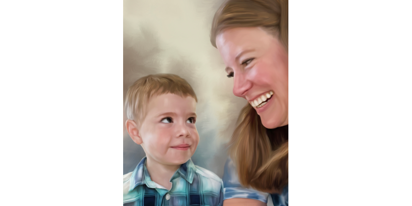 Power of Memories: Custom Canvas Art for a Thoughtful Mother's Day Gift