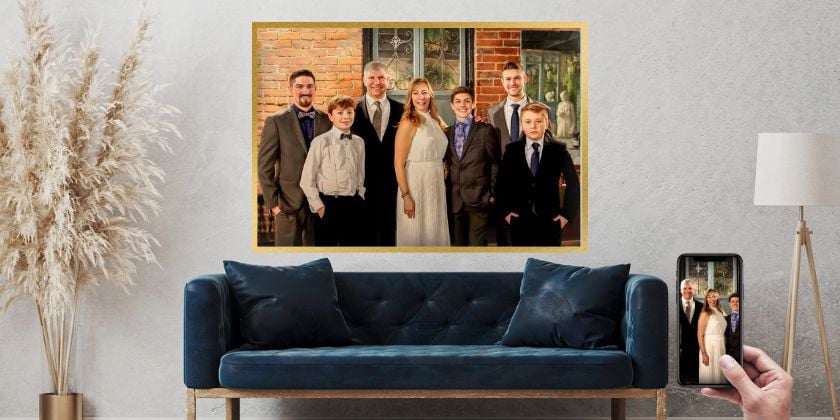 How Paintings of Family Portraits Can Strengthen Your Family Bond