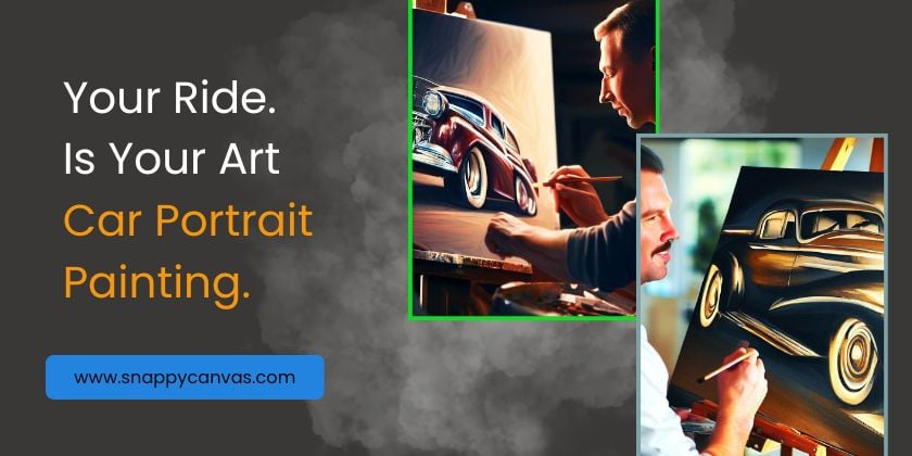  Immortalize Your Ride: The Art of Car Painting Portraits