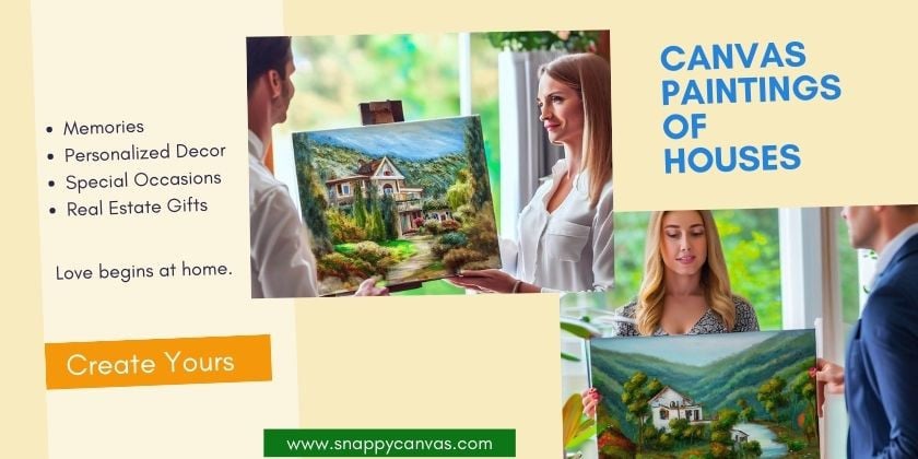 Capturing Home Sweet Home: With a Painting of a House