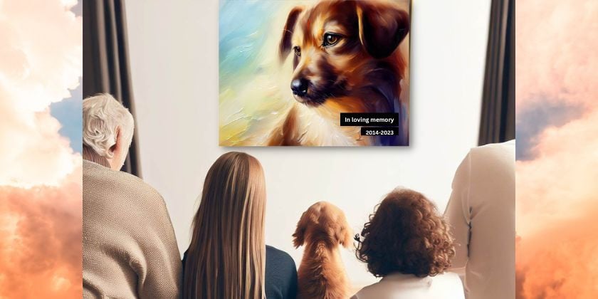 Forever in Our Hearts: The Beauty of Pet Memorial Portraits