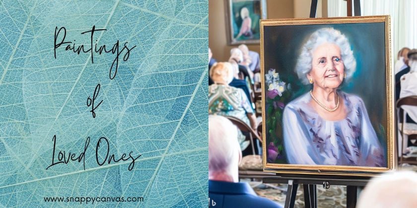 Celebrating Loved Ones Through Custom Paintings