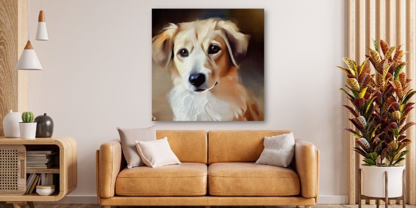Pawsitively Perfect: Transforming Your Pet Photos into Oil Paintings