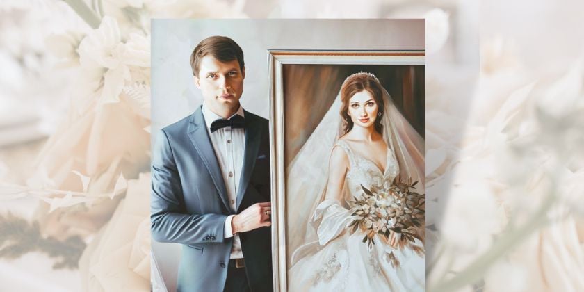 How to Capture Eternal Love with Wedding Photo Paintings