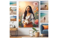 2025 Home Decor Trend Alert: Custom Canvas Prints Are Redefining Personalized Spaces