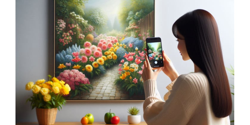 Freshen Up Your Space This Spring with Custom Canvas Prints