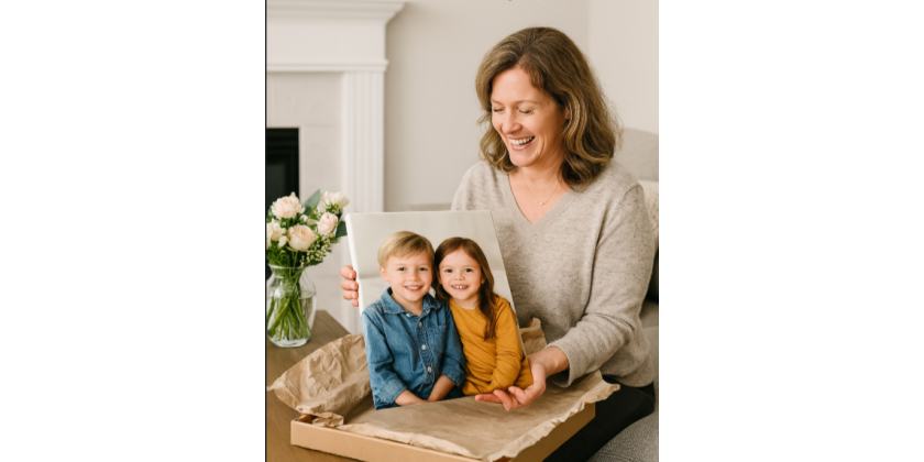 Make This Mother’s Day Unforgettable with a Custom Canvas Gift