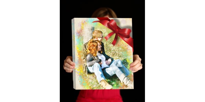 Canvas Printed Memories As Great Christmas Presents